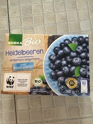 Heidelbeeren Edeka 300g, code 4311501617366