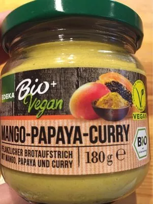 Mango Papaya Curry Edeka Bio 180g, code 4311501619384