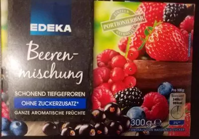 Beerenmischung Edeka 300 g ℮, code 4311501625217