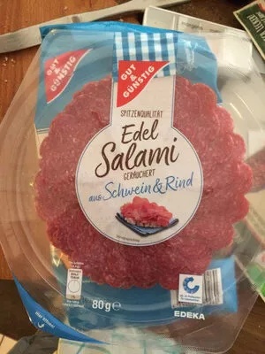 Edel Salami Edeka 80 g, code 4311501661598