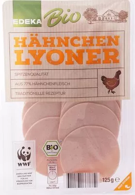 Hähnchen Lyoner Edeka Bio, Edeka 125g, code 4311501667682