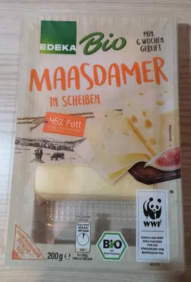 Maasdamer in Scheiben Edeka Bio 200g, code 4311501672044