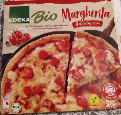 Bio Margherita Holzofenpizza Edeka, Edeka Bio 309 g, code 4311501679524