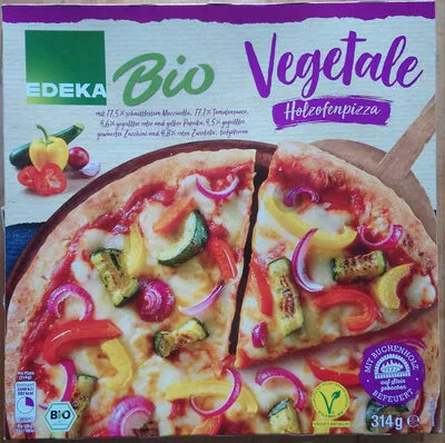 Vegetale Holzofenpizza EDEKA Bio, Edeka 314g, code 4311501679555