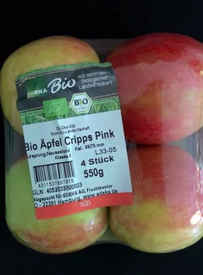 Bio Äpfel Cripps Pink Edeka Bio 550 g, code 4311527697915