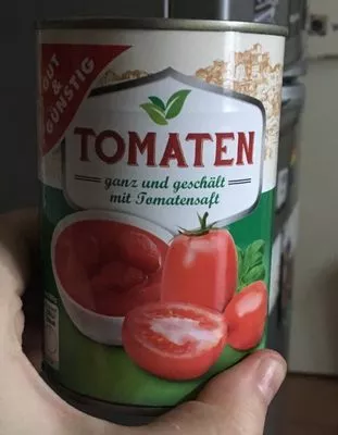 Tomaten geschält Edeka 400g, code 4311596062621