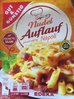 Nudel Auflauf Napoli Gut & Günstig 400g, code 4311596419036