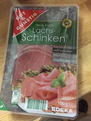 Delikatess Lachs-Schinken Gut & Günstig 100g, code 4311596443857