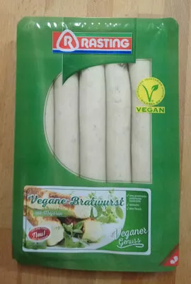 Vegane-Bratwurst RASTING 250g, code 4313712055661