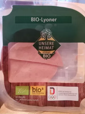 BIO-Lyoner Unsere Heimat 80 g, code 4313920014993