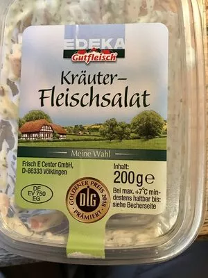 Kräuter-Fleischsalat Edeka Gutfleisch 200 g, code 4314011030083