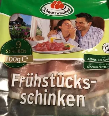 Frühstücksschinken Schwarzwaldhof 100 g, code 4314124574825