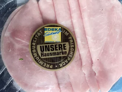 Delikatess Safthinterschinken gegart EDEKA Südwest 125 g, code 4314187031419