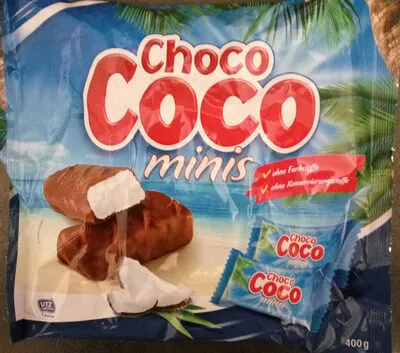 Choco Coco minis  400 g, code 4316268016841