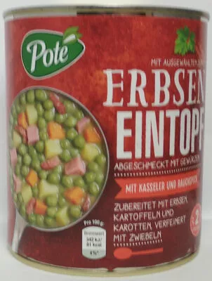 Erbsen Eintopf Pote 800 g, code 4316268046404