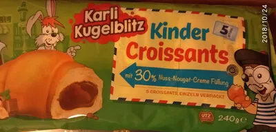 Kinder Croissants Karli Kugelblitz 240 g, code 4316268411639