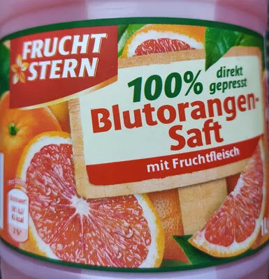 Blutorangensaft mit Fruchtfleisch Frucht Stern 1 l, code 4316268437530