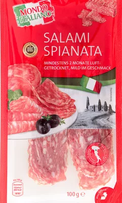 Salami Spianata Mondo Italiano 100 g, code 4316268440189