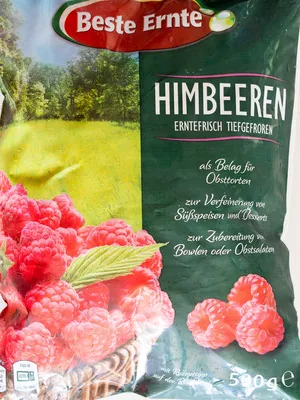 Himbeeren Beste Ernte 500 g, code 4316268449687