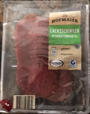 Lachsschinken im Kräutermantel Hofmaier 150 g, code 4316268462280