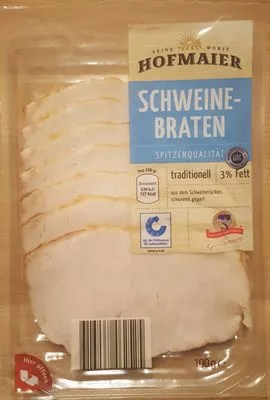 Schweinebraten Hofmaier 100 g, code 4316268462525