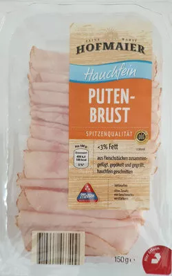 Putenbrust Hauchfein Hofmaier 150 g, code 4316268463409