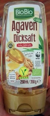 Agaven Dicksaft BioBio 350 g, code 4316268500883