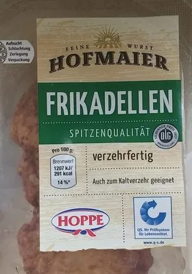 Frikadellen Hofmeier 500 g, code 4316268532549