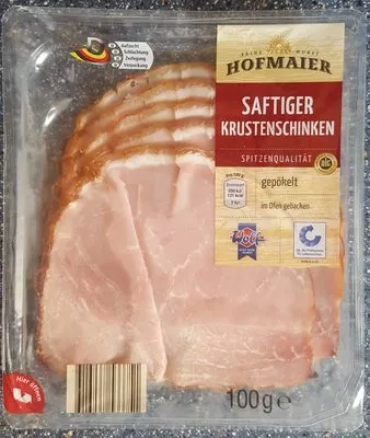 Saftiger Krustenschinken Hofmaier 100 g, code 4316268533751