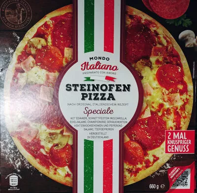 Mondo Italiano Steinofenpizza Speciale Mondo Italiano 660 g (2 x 330 g), code 4316268540681