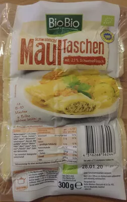 Schwäbische Maultaschen BioBio 300 g, code 4316268562447