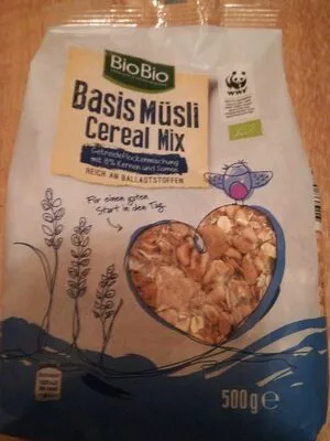 Basis Müsli Cereal Mix Bio Bio 500 g, code 4316268588560