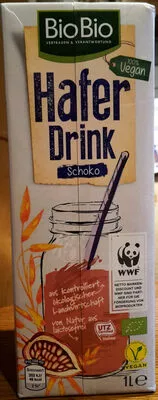 Hafer Drink Schoko BioBio 1 l, code 4316268592109