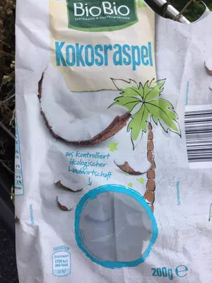 Kokosraspel BioBio 200g, code 4316268596534