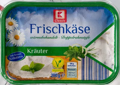 Frischkäse Kräuter K-Classic 200 g, code 4335896052250