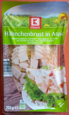 Hähnchenbrust in Aspik K-Classic 200 g, code 4335896160573