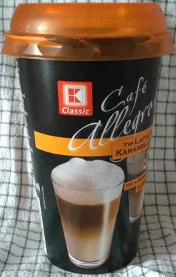 Cafe allegro Typ Latte Macchiato Karamellgeschmack K-Classic 260 g, code 4335896278582