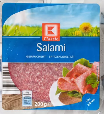 Salami K-Classic 200 g, code 4335896306506