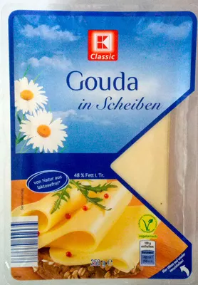 Gouda in Scheiben K-Classic 250 g, code 4335896433868