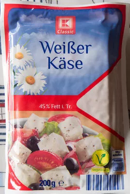 Weißer Käse K-Classic 200 g, code 4335896441993