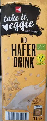 K Take It Veggie Bio Hafer Drink Kaufland 1l, code 4335896752945