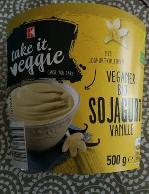 Veganer Bio Sojajoghurt Vanille Take it veggie 500g, code 4335896753157