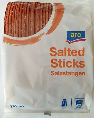 Salted Sticks aro, Metro 250 g, code 4337182096788