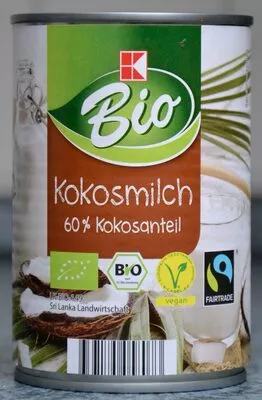 Kokosmilch K-Bio 400ml, code 4337185058073