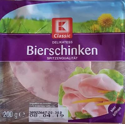  Kaufland Classic 200 g, code 4337185209857