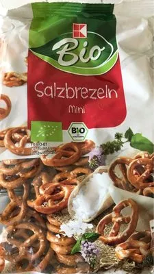 Salzbrezeln Mini Bio K-Bio, Kaufland 150 g, code 4337185253300