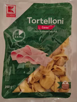 Tortelloni Carne Kaufland 250 g, code 4337185380662