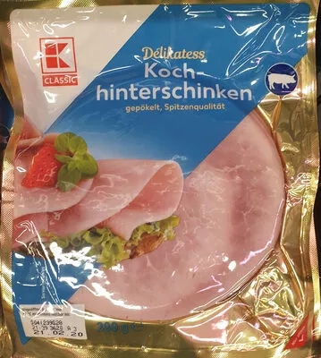 Kochhinterschinken K-Classic 200g, code 4337185443381