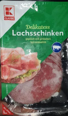 Delikatess Lachsschinken K-CLASSIC 100 g, code 4337185445415