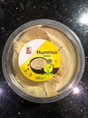 Hummus Classic Kaufland K-Classic 200g, code 4337185468384